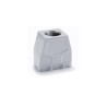 Capot 10B, Aluminium moulé sous pression, IP67, Sortie verticale, M25